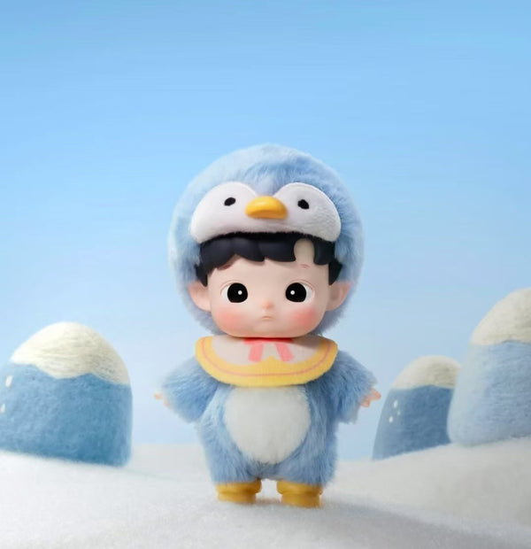 HACIPUPU SNUGGLE WITH YOU SERIES FIGURES
