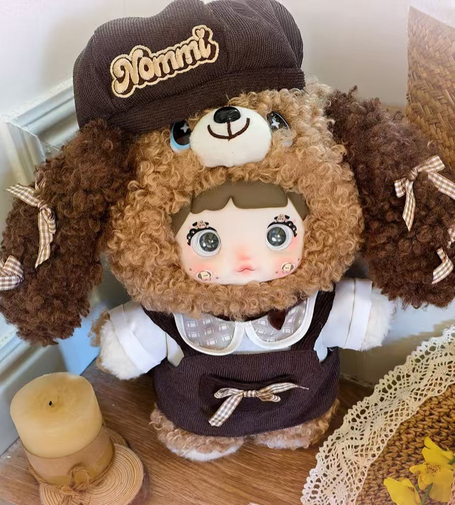 nommi chocolate puppy Limited Edition 限定 Nommi Chocolate Puppy 400% Plush Doll, Limited Edition – WHOOPEA