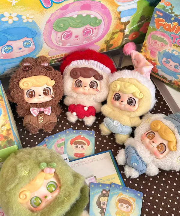 Q.Kid Fairy Tale Plush Series