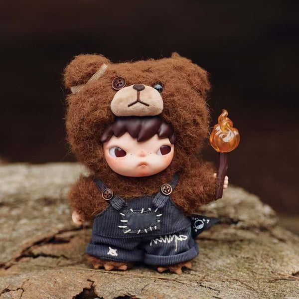 （in stock）Hirono Living Wild-Fighting for Joy Plush Doll