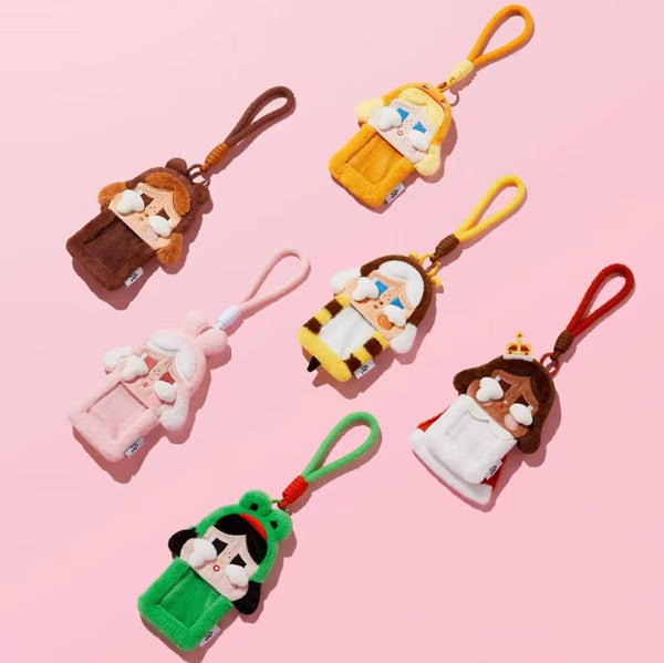 CRYBABY Crying Again Series-Plush Card Holder Blind Box