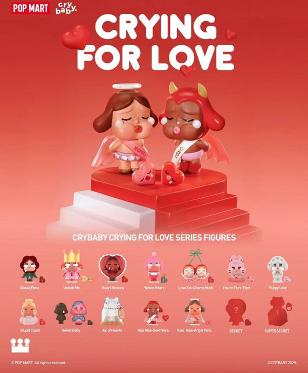 CRYRABY Cring For Love Seres Figures