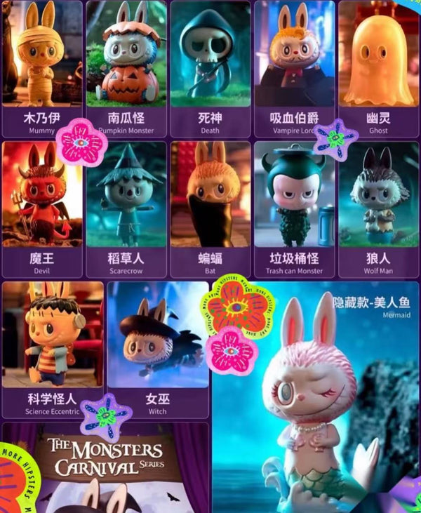 The Monsters Carnival Series