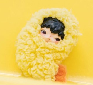 Hirono Fried shrimp Pendant