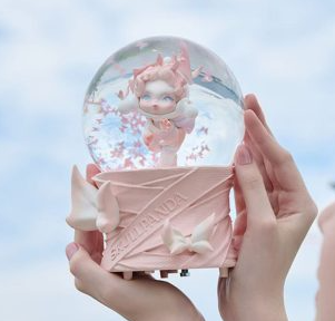 The Paradox SKULLPANDA-Crystal Ball