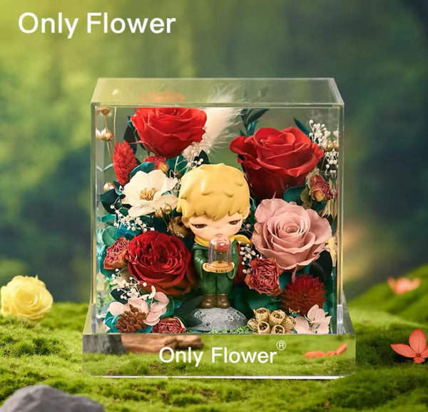 The Little Prince Rose Eternal Flower Series