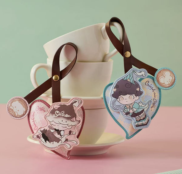 DIMOO Crush On Coffee Series-Sachet Pendant Set