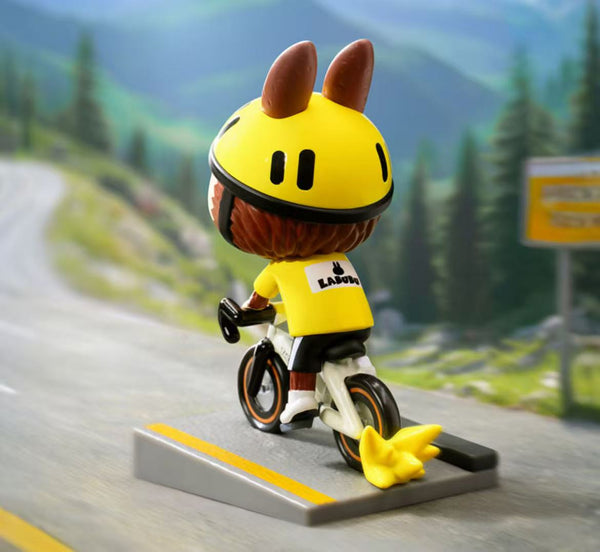 LABUBU-Summer Cycling Figurines