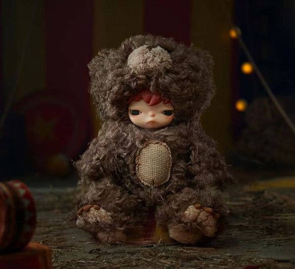 Hirono Rubber plush dolls