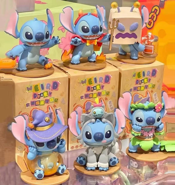 Stitch's Funny Diary Series Blind Box
