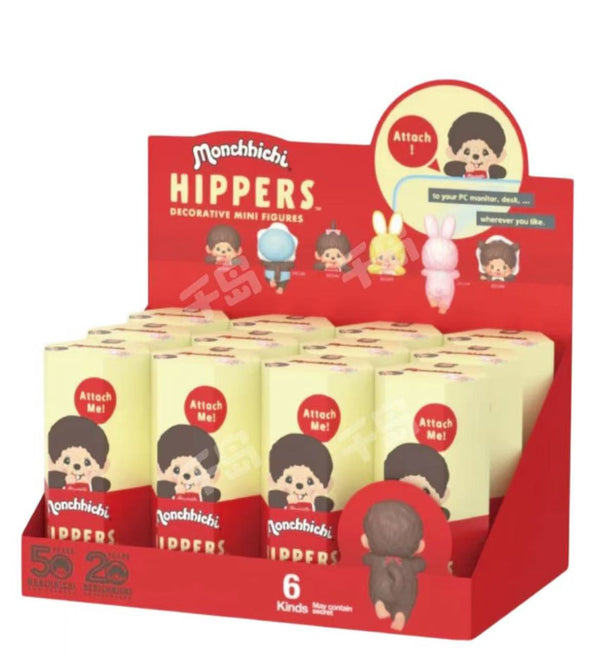 Monchhichi Hippers Decorative Mini Flgures