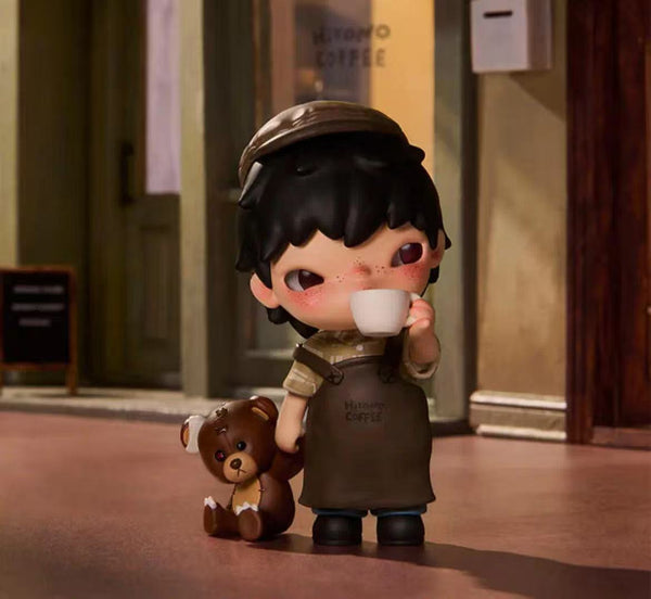 Hirono Coffee Figure