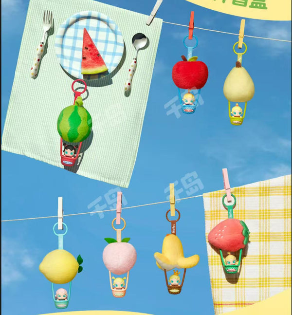 BABY MOLLY Fruit Color Enhancement Series-Scented sachet charm blind box