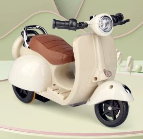 LABUBU Motorcycle