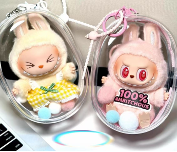 LABUBU transparent bag