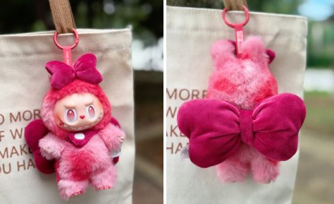Labubu Bowknot  Clothes