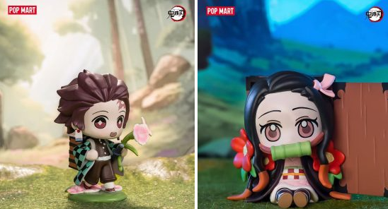 DEMONSLAYER Kimetsu no Yaiba Birth Flower Series