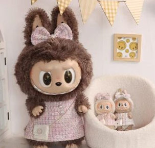 58cm zimomo baby clothes large size pull cloth clothes