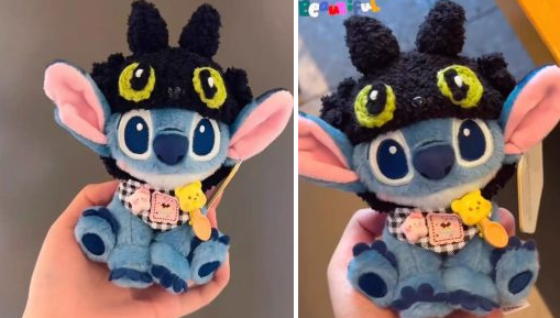 (Pre-order)TOOTHLESS Stitch