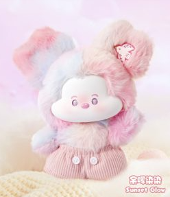 Disney Mickey Mouse Cloud Fantasy Series Vinyl Plush Pendant Blind Box（no box）